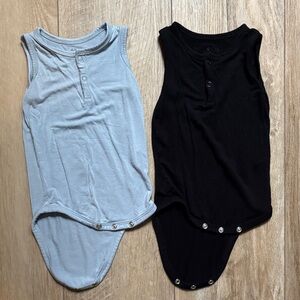 Kyte BABY Light Blue Bodysuit